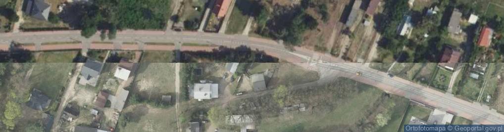 Zdjęcie satelitarne 100-lecia ul.