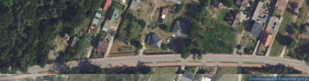 Zdjęcie satelitarne 100-lecia ul.