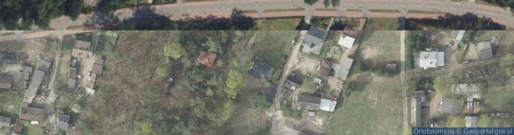 Zdjęcie satelitarne 100-lecia ul.