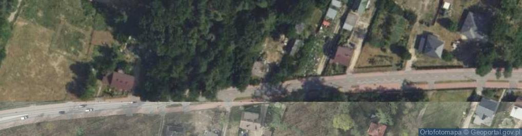 Zdjęcie satelitarne 100-lecia ul.