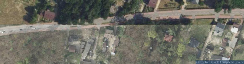 Zdjęcie satelitarne 100-lecia ul.