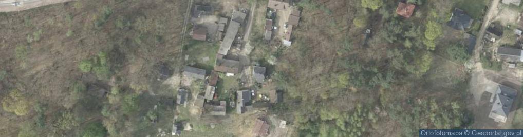 Zdjęcie satelitarne 100-lecia ul.
