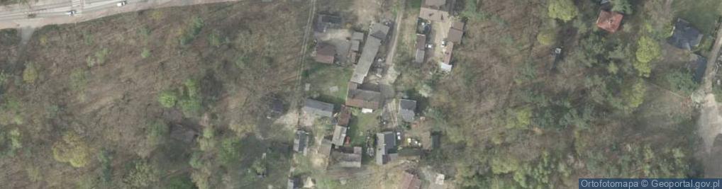 Zdjęcie satelitarne 100-lecia ul.