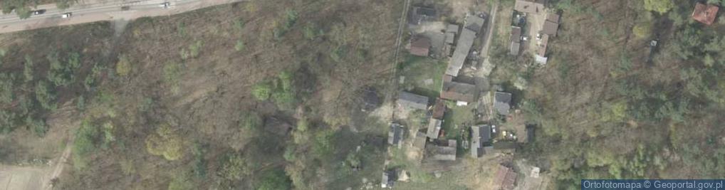 Zdjęcie satelitarne 100-lecia ul.