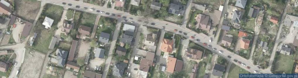 Zdjęcie satelitarne 100-lecia ul.