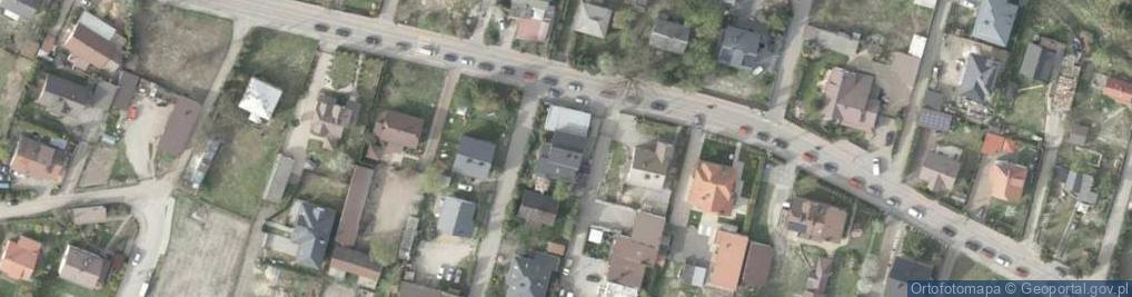 Zdjęcie satelitarne 100-lecia ul.