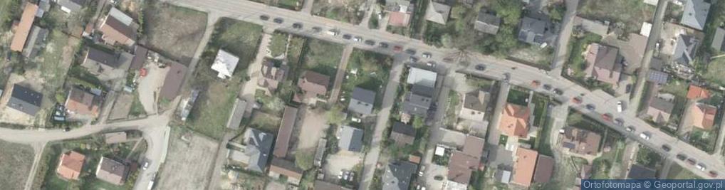 Zdjęcie satelitarne 100-lecia ul.
