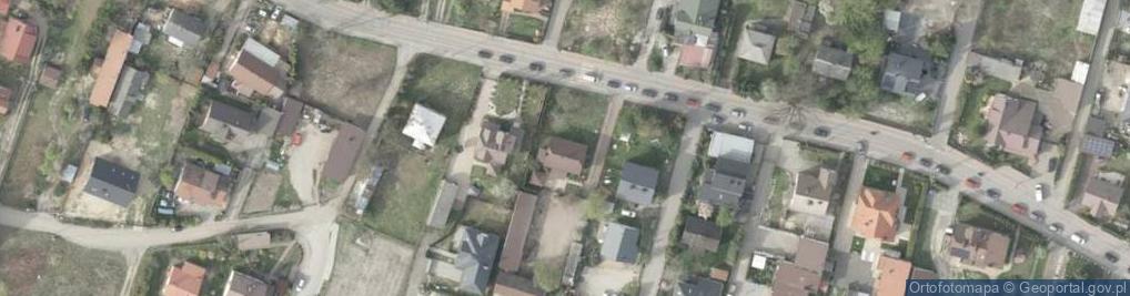 Zdjęcie satelitarne 100-lecia ul.