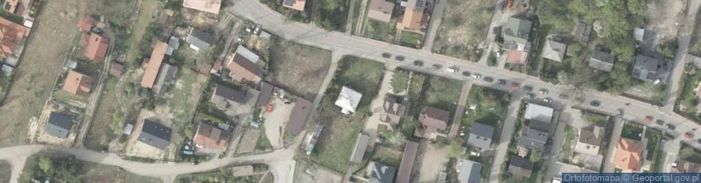 Zdjęcie satelitarne 100-lecia ul.