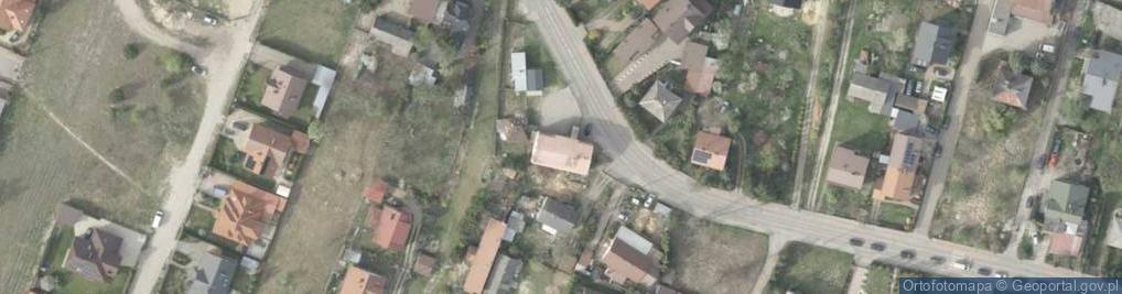 Zdjęcie satelitarne 100-lecia ul.