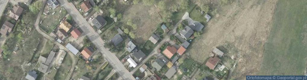 Zdjęcie satelitarne 100-lecia ul.