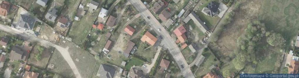 Zdjęcie satelitarne 100-lecia ul.