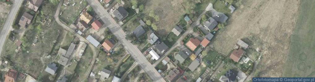 Zdjęcie satelitarne 100-lecia ul.