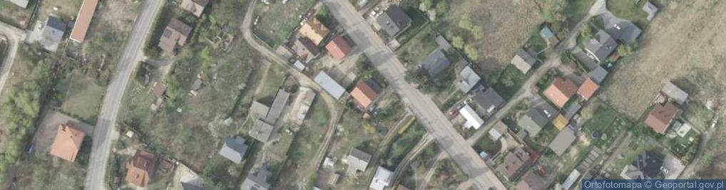 Zdjęcie satelitarne 100-lecia ul.