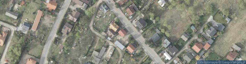 Zdjęcie satelitarne 100-lecia ul.