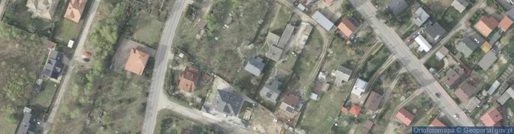 Zdjęcie satelitarne 100-lecia ul.