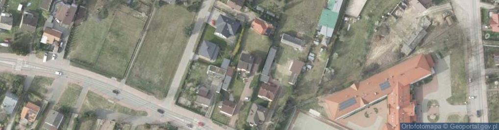 Zdjęcie satelitarne 100-lecia ul.