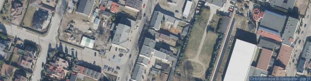 Zdjęcie satelitarne 11 Listopada ul.