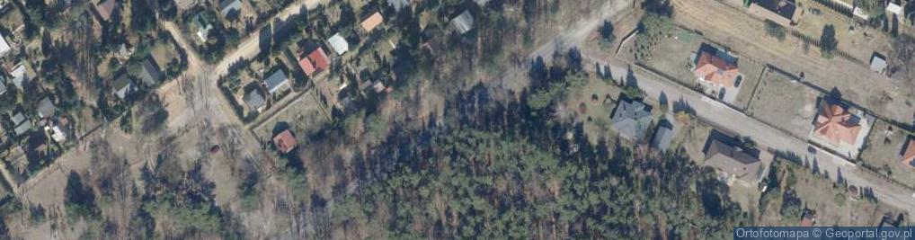 Zdjęcie satelitarne 11 Listopada ul.