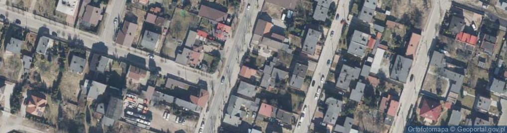 Zdjęcie satelitarne 11 Listopada ul.