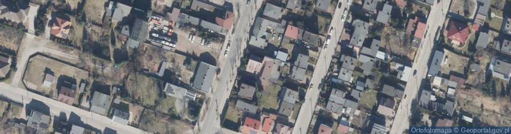Zdjęcie satelitarne 11 Listopada ul.