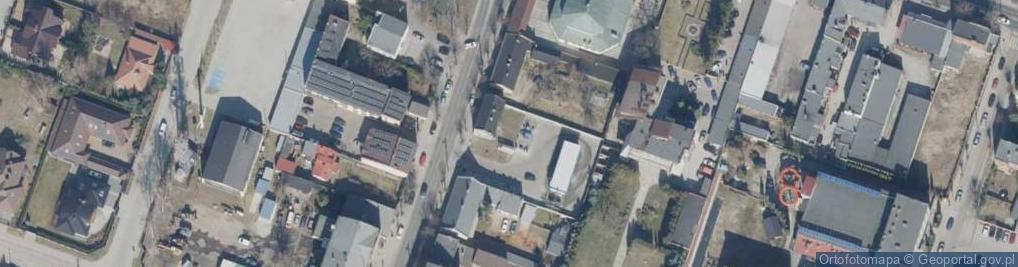 Zdjęcie satelitarne 11 Listopada ul.