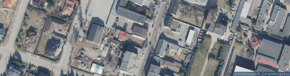 Zdjęcie satelitarne 11 Listopada ul.