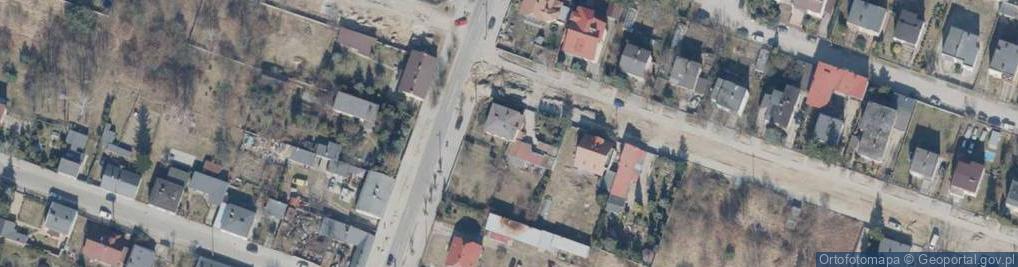Zdjęcie satelitarne 11 Listopada ul.