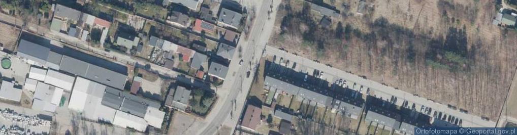 Zdjęcie satelitarne 11 Listopada ul.