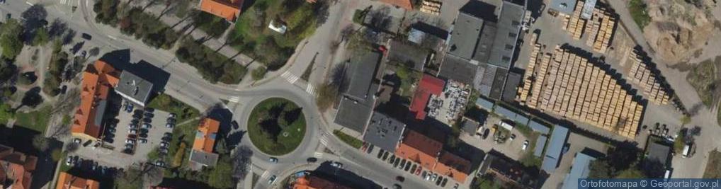 Zdjęcie satelitarne 11 Listopada ul.
