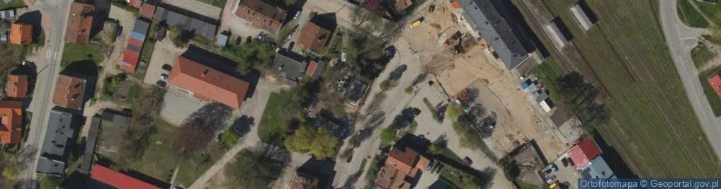 Zdjęcie satelitarne 11 Listopada ul.