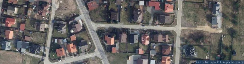 Zdjęcie satelitarne 11 Listopada ul.