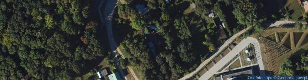 Zdjęcie satelitarne 11 Listopada ul.