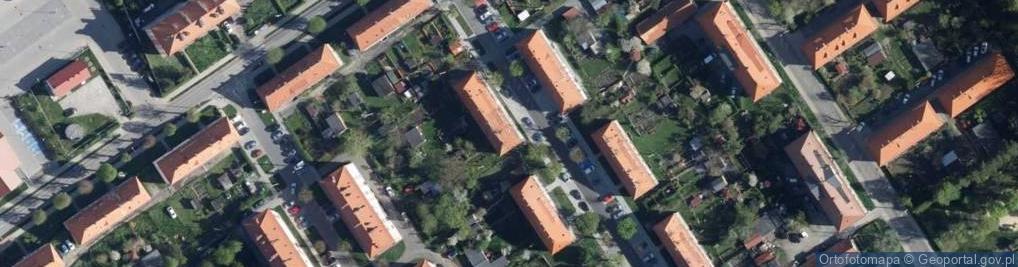 Zdjęcie satelitarne 11 Listopada ul.