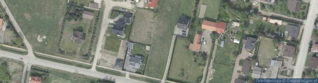 Zdjęcie satelitarne 11 Listopada ul.
