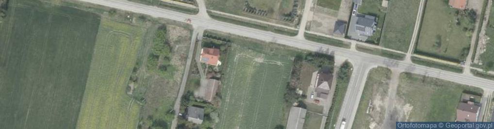 Zdjęcie satelitarne 11 Listopada ul.