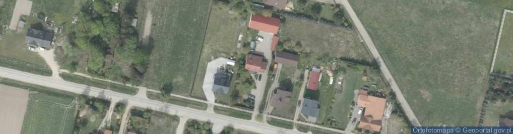 Zdjęcie satelitarne 11 Listopada ul.
