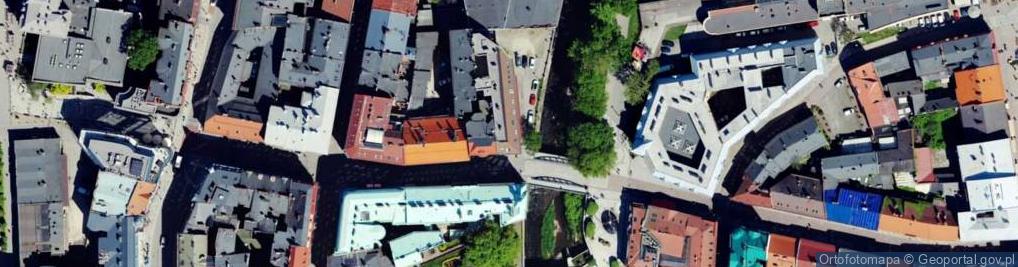 Zdjęcie satelitarne 11 Listopada ul.