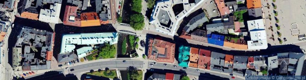 Zdjęcie satelitarne 11 Listopada ul.