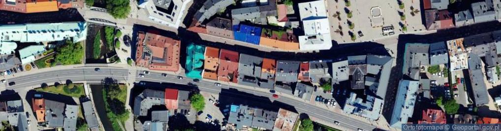 Zdjęcie satelitarne 11 Listopada ul.