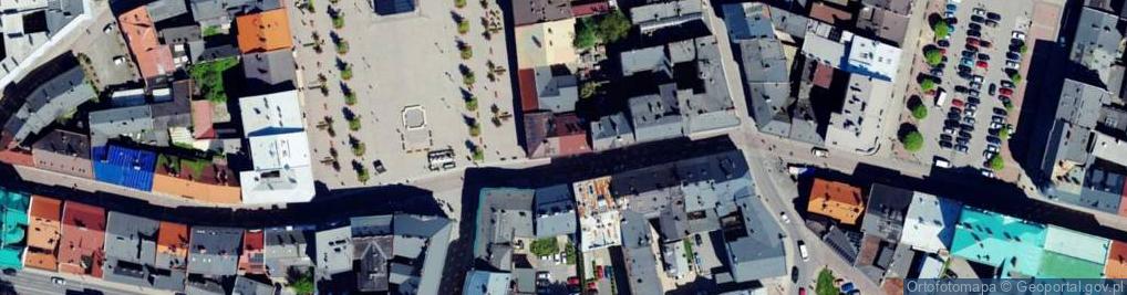 Zdjęcie satelitarne 11 Listopada ul.