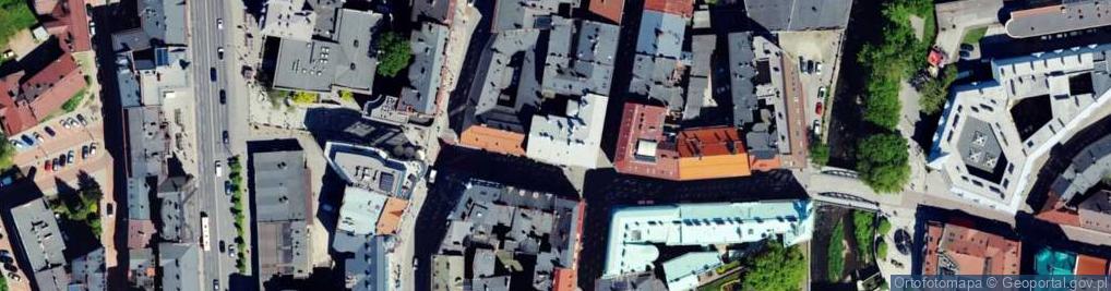Zdjęcie satelitarne 11 Listopada ul.