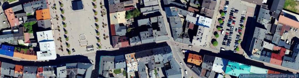 Zdjęcie satelitarne 11 Listopada ul.