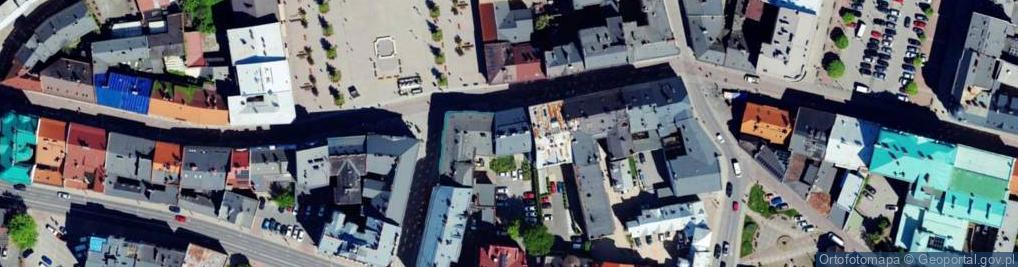 Zdjęcie satelitarne 11 Listopada ul.