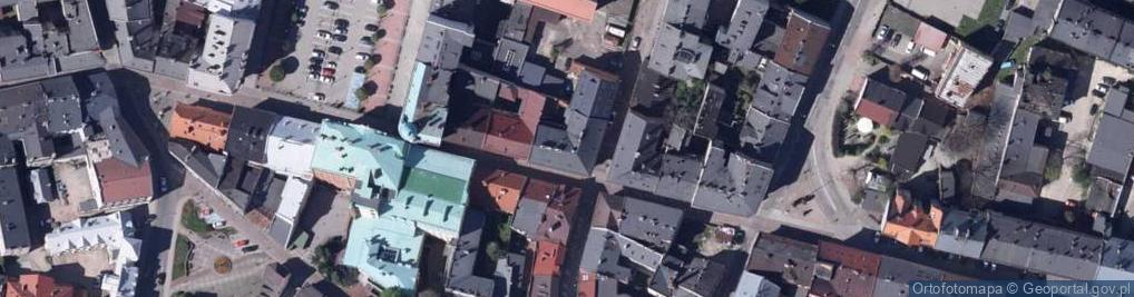 Zdjęcie satelitarne 11 Listopada ul.