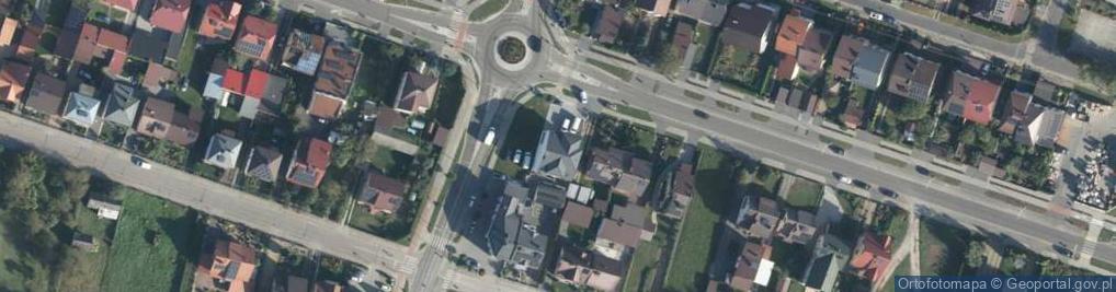 Zdjęcie satelitarne 11 Listopada ul.