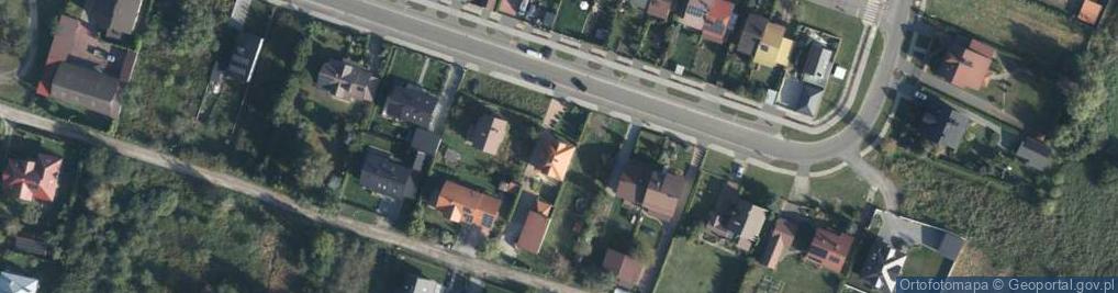 Zdjęcie satelitarne 11 Listopada ul.