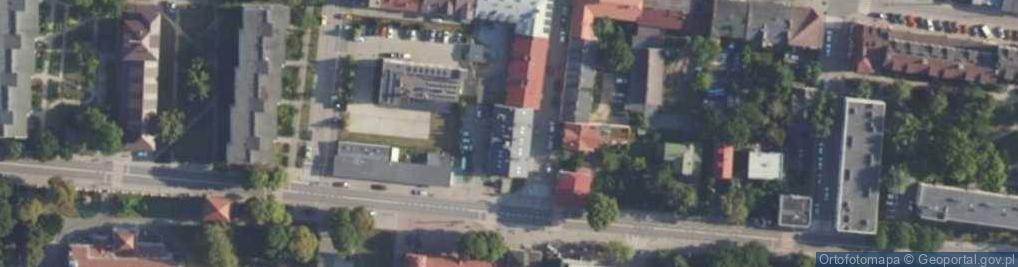 Zdjęcie satelitarne 11 Listopada ul.