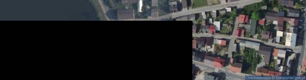 Zdjęcie satelitarne 11 Listopada ul.