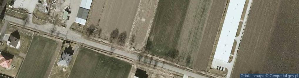 Zdjęcie satelitarne 11 Listopada ul.